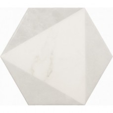 Плитка 17,5*20 Carrara Hexagon Peak 23102